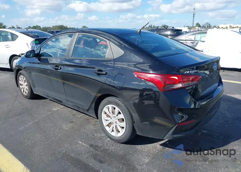 2020 Hyundai Accent Se z USA, uszkodzony, nr VIN 3KPC24A63LE114653